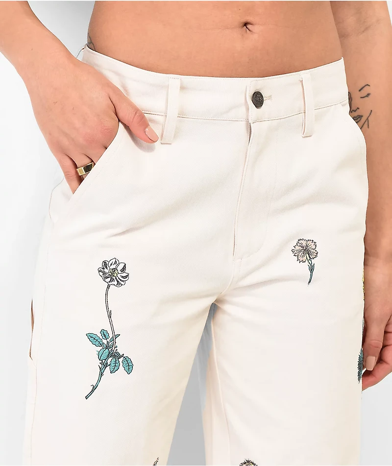 Coney Island Picnic Country Club Cream Carpenter Pants