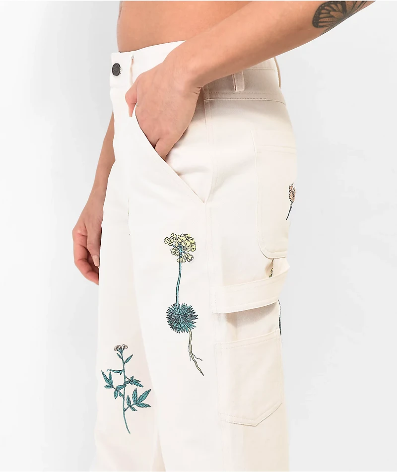 Coney Island Picnic Country Club Cream Carpenter Pants