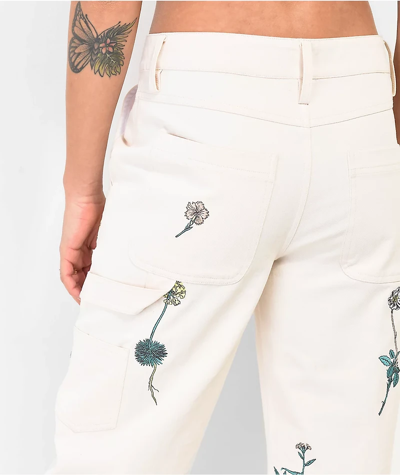 Coney Island Picnic Country Club Cream Carpenter Pants