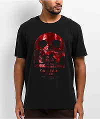 Coney Island Picnic End Of Times Black T-Shirt