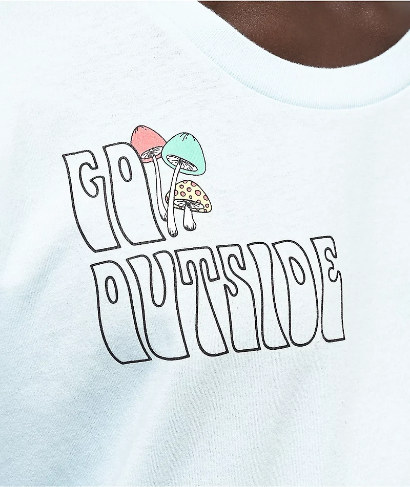 Coney Island Picnic Fresh Air Light Blue T-Shirt