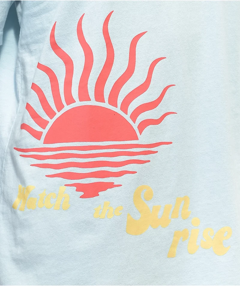 Coney Island Picnic Fresh Air Light Blue T-Shirt