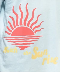 Coney Island Picnic Fresh Air Light Blue T-Shirt