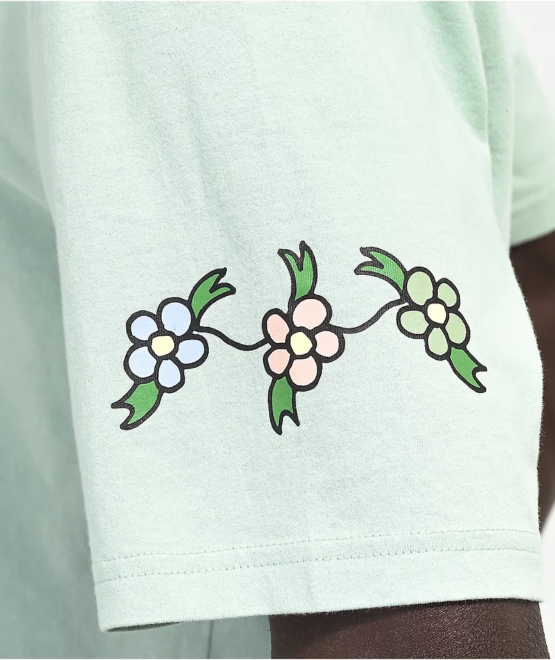 Coney Island Picnic Home Sweet Green T-Shirt