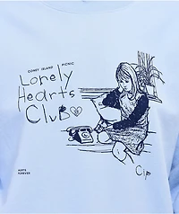 Coney Island Picnic Lonely Hearts Club Blue Crewneck Sweatshirt
