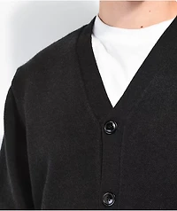 Coney Island Picnic Old Ways Caviar Black Cardigan Sweater