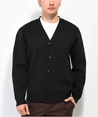 Coney Island Picnic Old Ways Caviar Black Cardigan Sweater