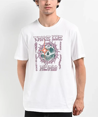 Coney Island Picnic Take Me Away White T-Shirt
