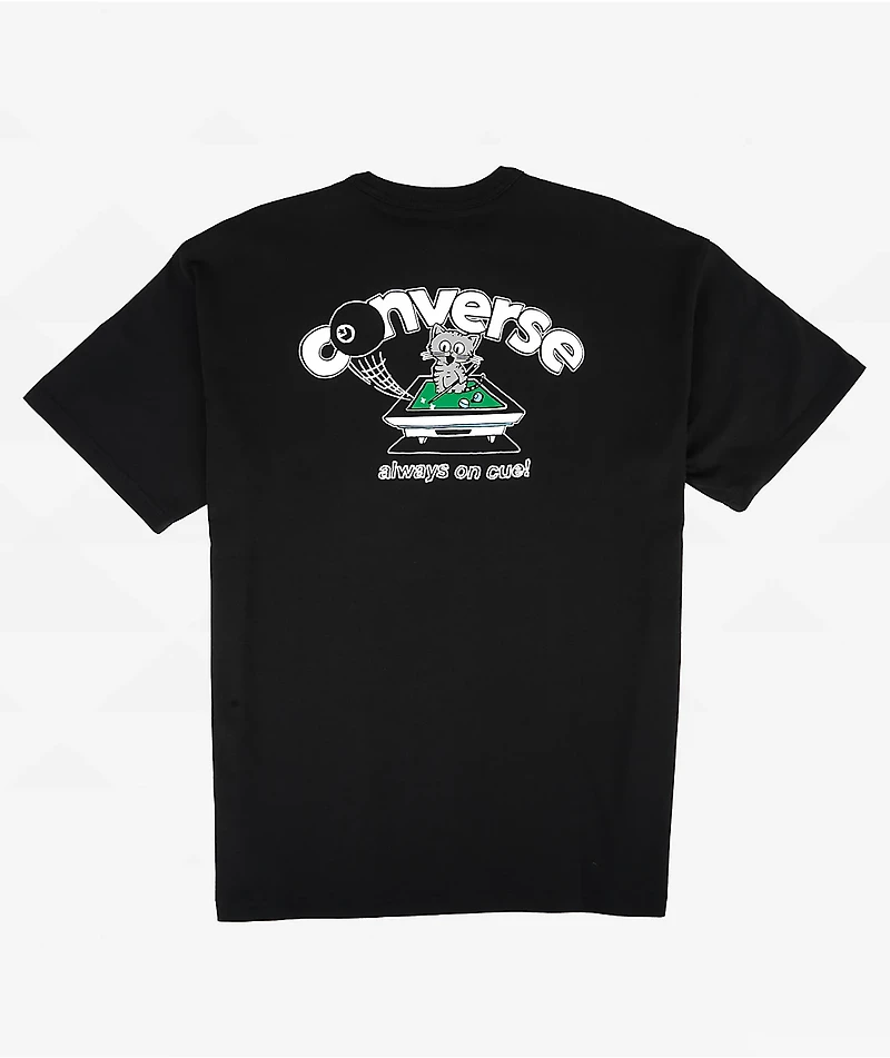 Converse 8 Ball Black T-Shirt