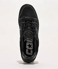 Converse AS-1 Pro Black, Black & White Skate Shoes