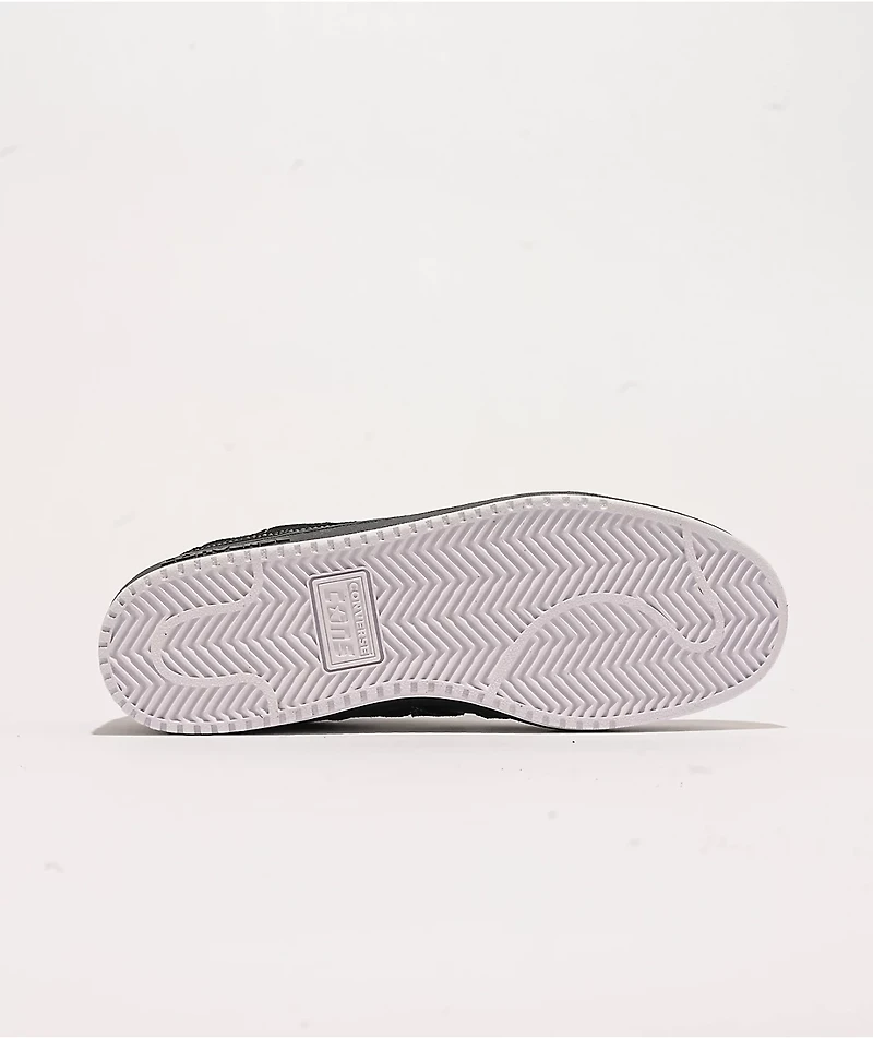 Converse AS-1 Pro Black, Black & White Skate Shoes