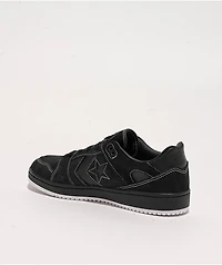 Converse AS-1 Pro Black, Black & White Skate Shoes