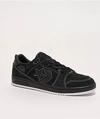 Converse AS-1 Pro Black, Black & White Skate Shoes