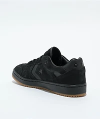 Converse AS-1 Pro Black & Gum Skate Shoes