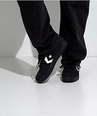 Converse AS-1 Pro Black & Vintage White Skate Shoes