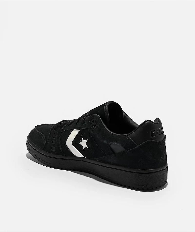 Converse AS-1 Pro Black & Vintage White Skate Shoes