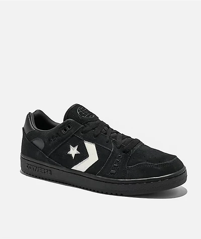 Converse AS-1 Pro Black & Vintage White Skate Shoes