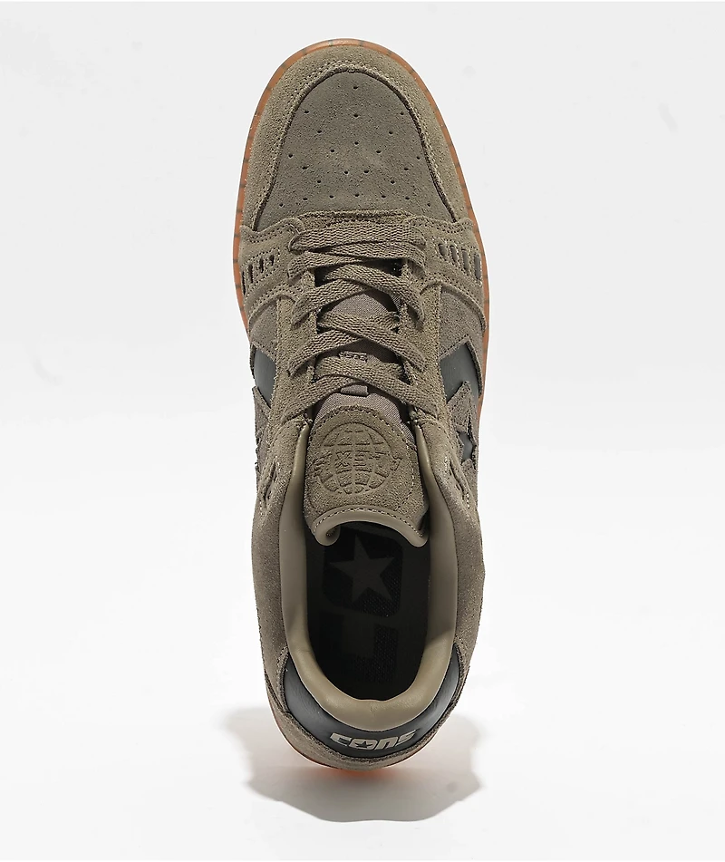 Converse AS-1 Pro Taupe, Truffle & Black Skate Shoes