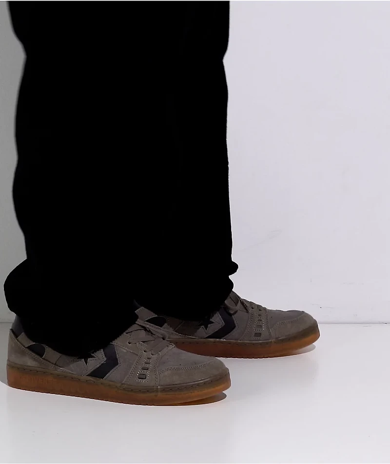 Converse AS-1 Pro Taupe, Truffle & Black Skate Shoes