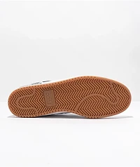Converse AS-1 Pro White, Navy & Gum Skate Shoes