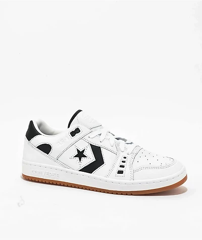 Converse AS-1 Pro White & Black Skate Shoes