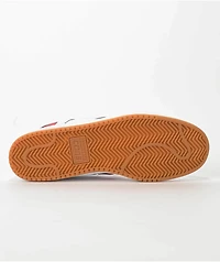Converse AS-1 Pro White & Red Skate Shoes
