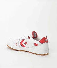 Converse AS-1 Pro White & Red Skate Shoes