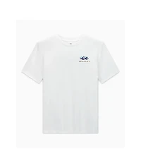 Converse Abstract Mountain White T-Shirt
