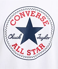 Converse All Star Patch White T-Shirt