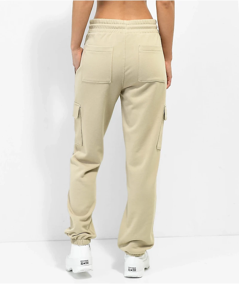 Converse Beach Stone Cargo Sweatpants