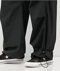 Converse Black Parachute Pants