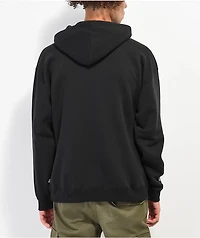 Converse Brushed Fleece Black Hoodie