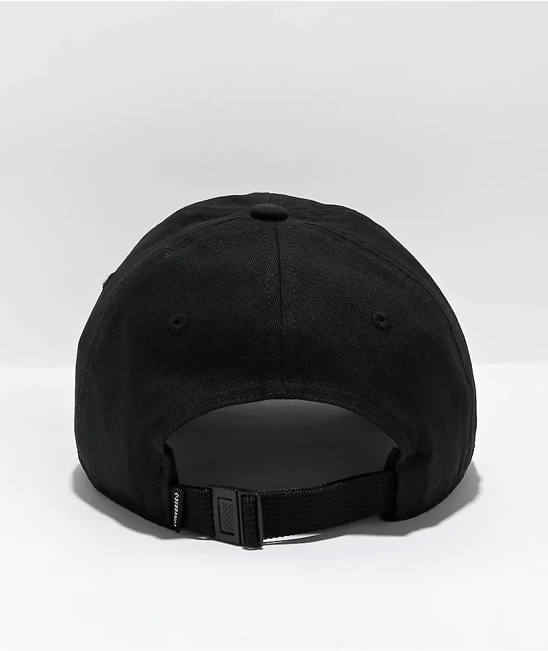 Converse CONS Black Strapback Hat