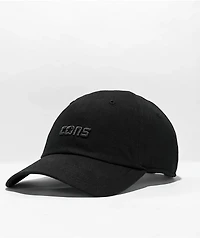 Converse CONS Black Strapback Hat