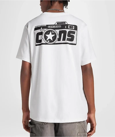 Converse CONS Camera White T-Shirt