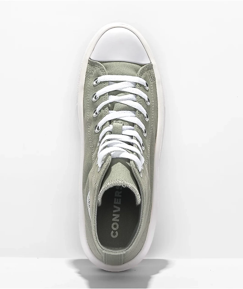 Converse CTAS Move High Top Slate Platform Shoes