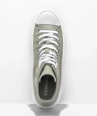 Converse CTAS Move High Top Slate Platform Shoes