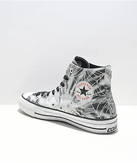 Converse CTAS Pro Black & White Spider Tie Dye High Top Shoes