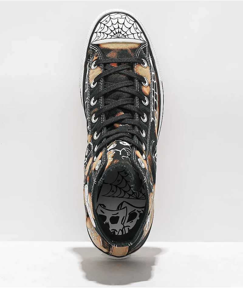 Converse CTAS Pro Sean Pablo Bleach High Top Skate Shoes