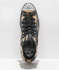 Converse CTAS Pro Sean Pablo Bleach High Top Skate Shoes