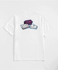 Converse Card Skate White T-Shirt