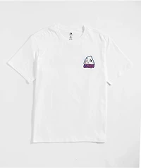 Converse Card Skate White T-Shirt
