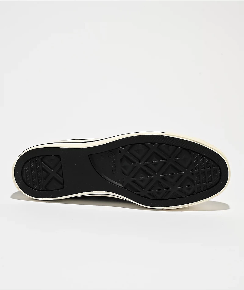 Converse Chains Chuck Taylor All Star Pro Hi Black, Silver & White Skate Shoes