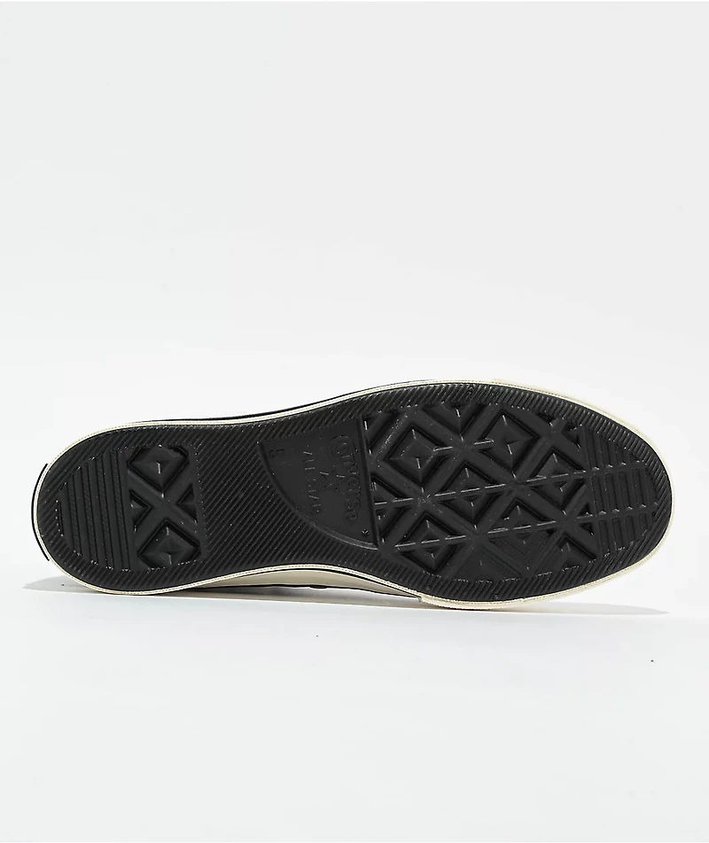 Converse Chuck 70 Lavish Leopard Black & Egret High Top Shoes
