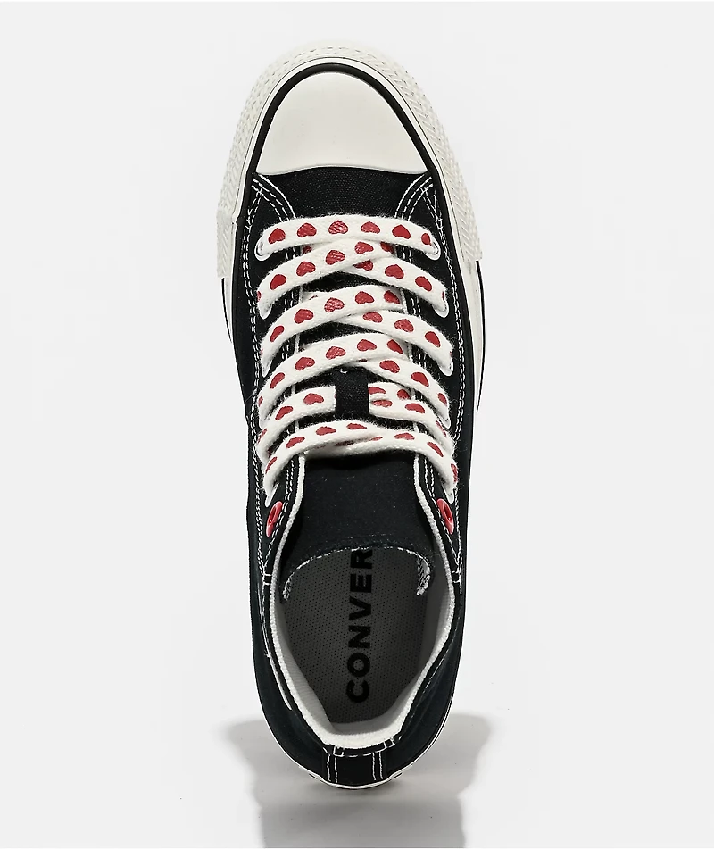 Converse Chuck Taylor All Star Black, White & Days Ahead High Top Shoes