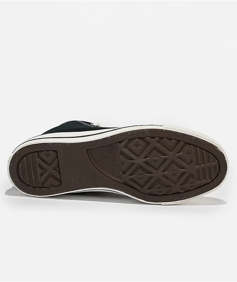 Converse Chuck Taylor All Star Black, White & Days Ahead High Top Shoes