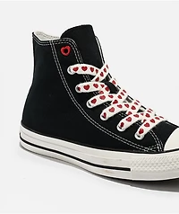 Converse Chuck Taylor All Star Black, White & Days Ahead High Top Shoes