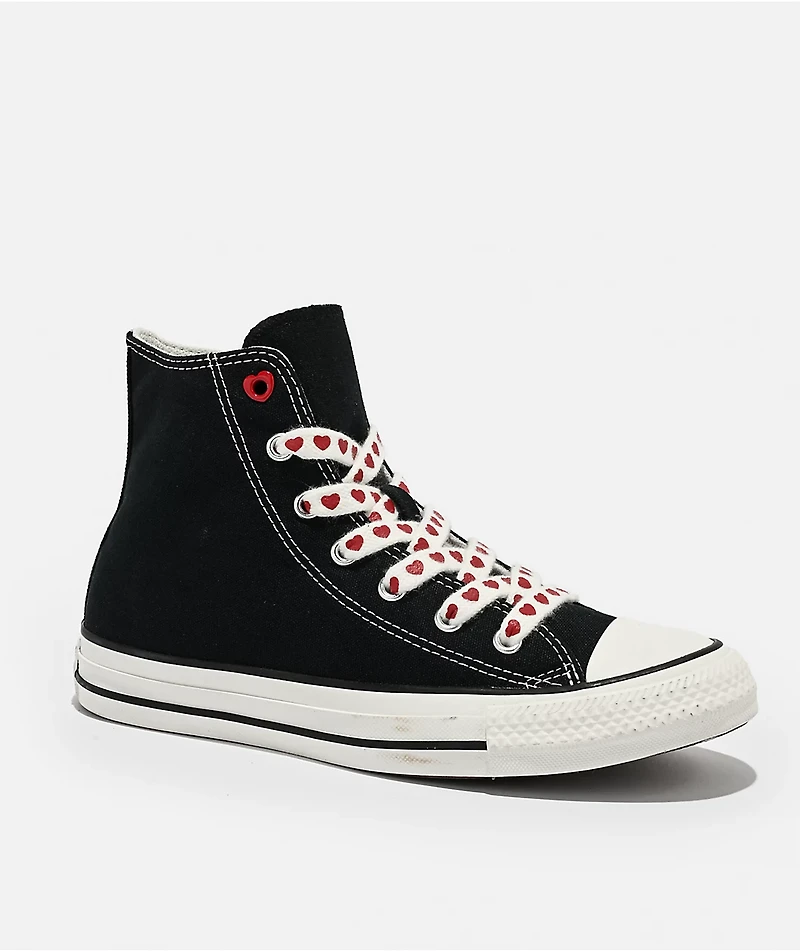 Converse Chuck Taylor All Star Black, White & Days Ahead High Top Shoes
