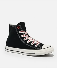 Converse Chuck Taylor All Star Black, White & Days Ahead High Top Shoes