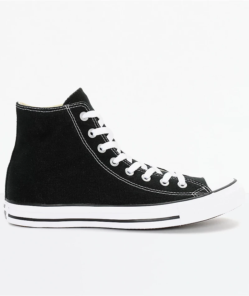 Converse Chuck Taylor All Star Black High Top Shoes